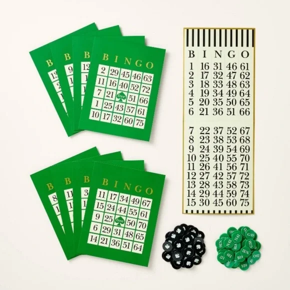 New Bingo Game Kate spade New York X Target - Picture 1 of 3
